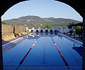 Pool, loungers and view