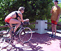 Perfecting the bike setup