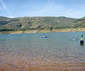 Open water swimming